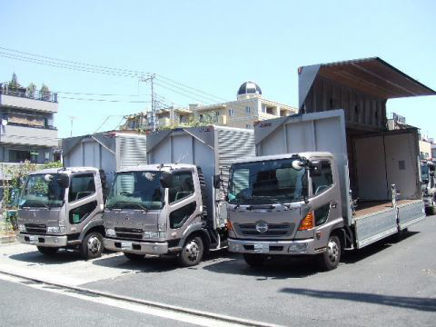 ４ｔウイング車